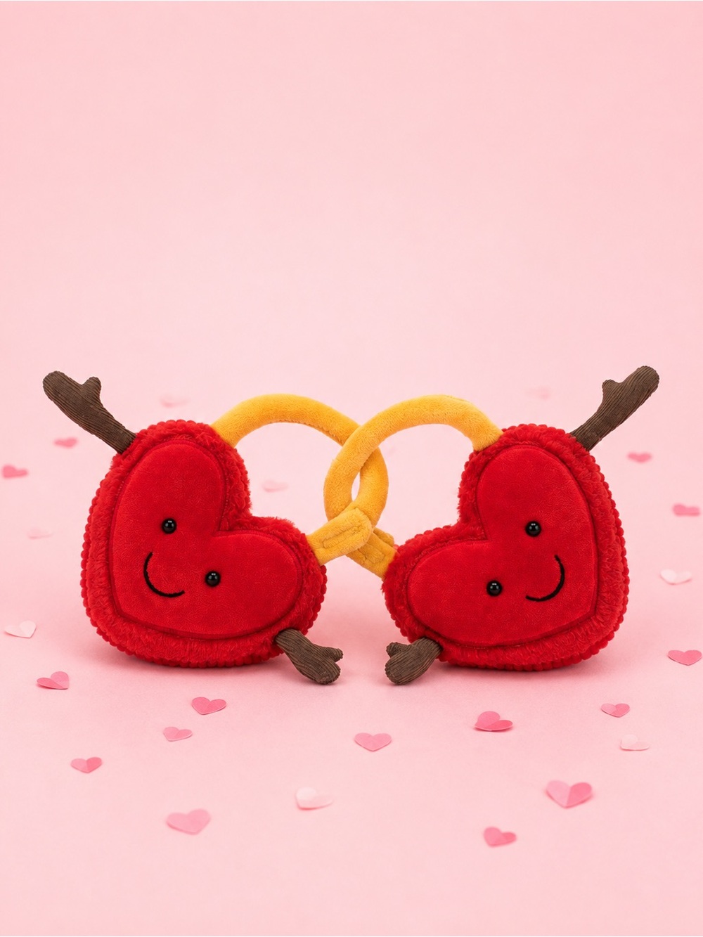 NWT JELLYCAT Val & Tina Love Locks